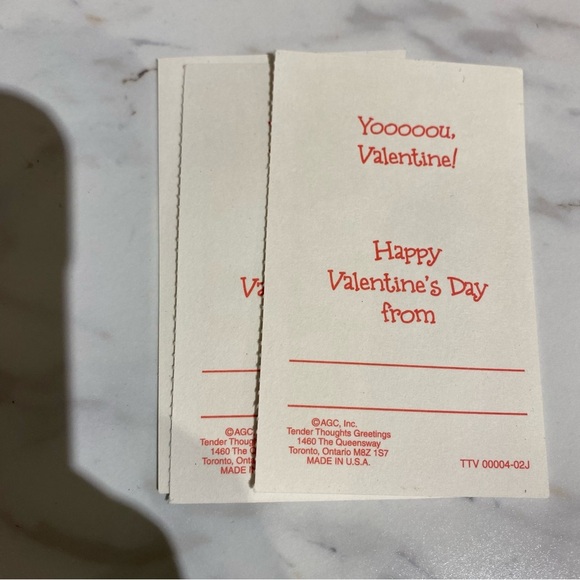 Vintage Looney Toons Valentines Day Cards lot 1997 Warner Bros - Picture 10 of 15